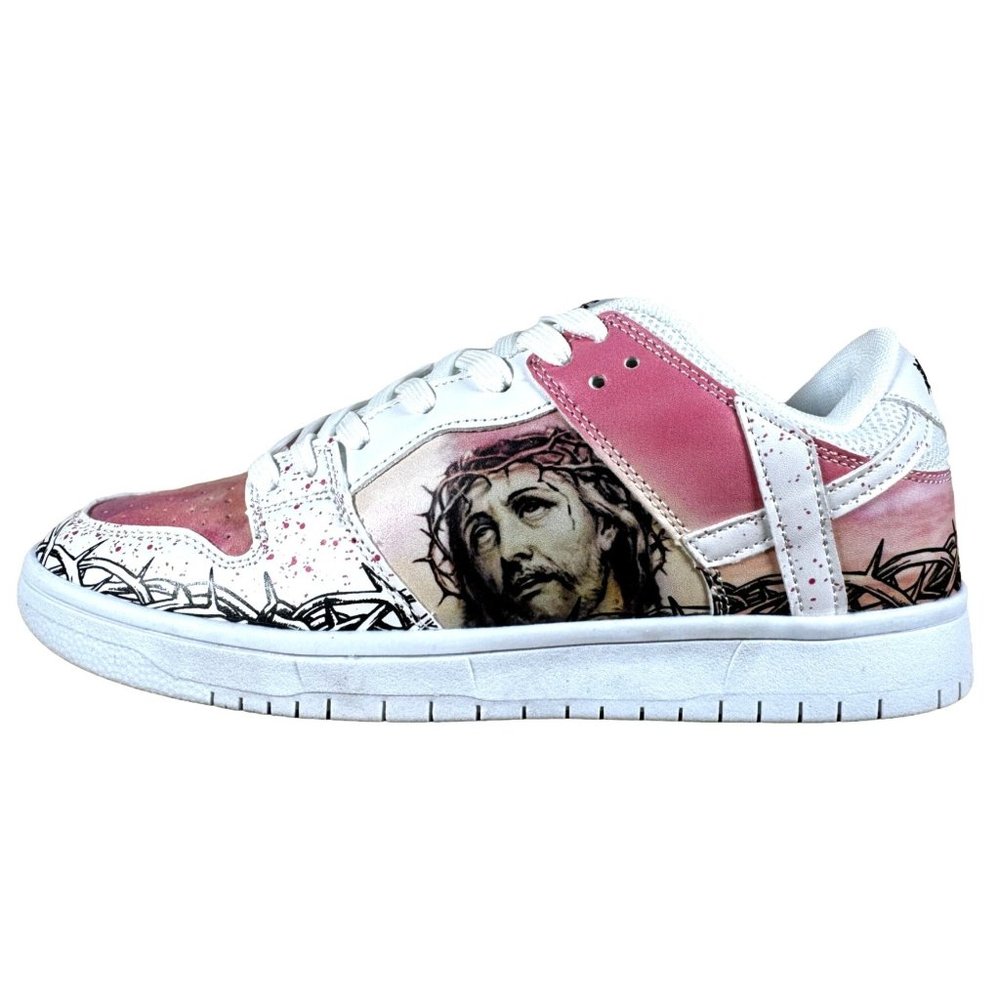 Kito Wares "Passion Of Christ, Resurrection Day" SB Dunk Low Style New Size 9
